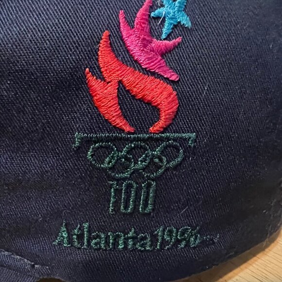 Vintage 1996 Alanta Starter SnapBack Hat - Picture 2 of 7